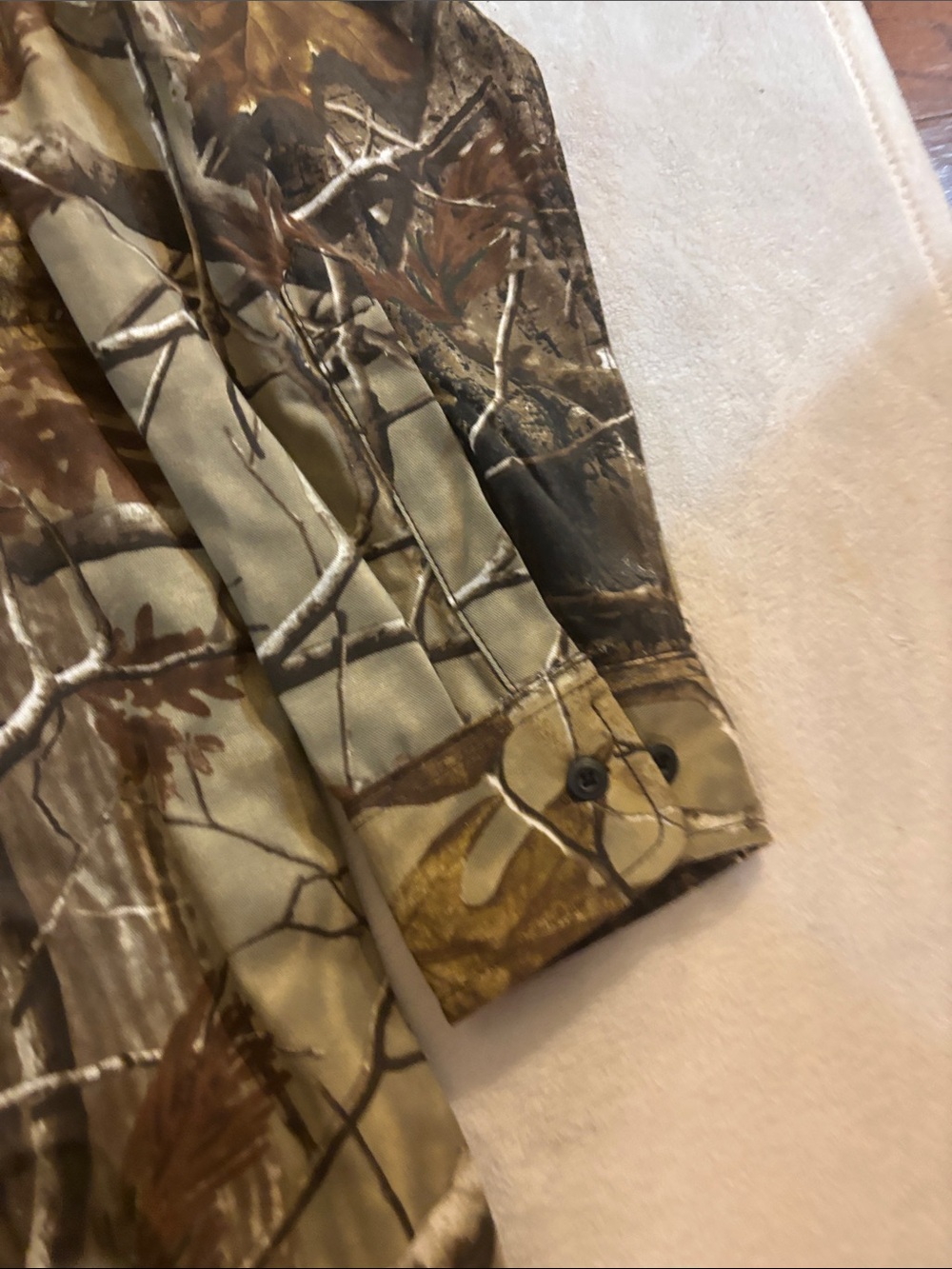 Redhead Silent-Hide Button Down Hunting Shirt Size XL/TG NWT - Picture 7 of 12